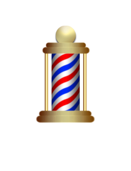 理发店彩色转灯的真相让医疗人大跌眼镜