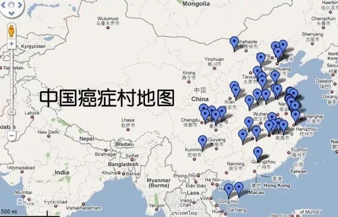 2018最新中国"癌症地图",足以震撼每个国人图片