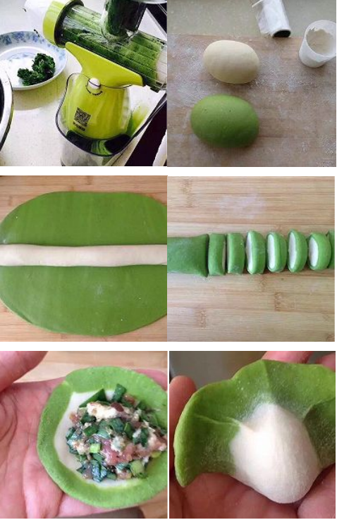 翡翠饺子