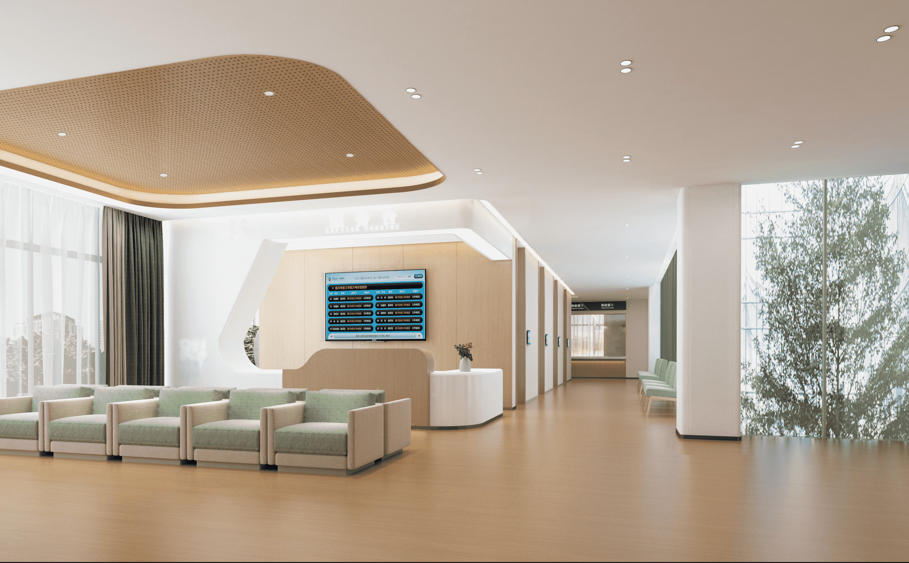 肿瘤科 - 鹏博硼中子科室