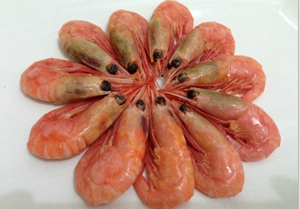 北极虾头部发黑属正常现象吗?