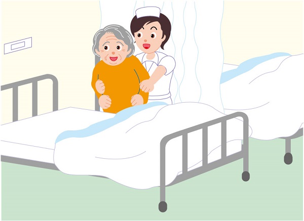 l老太来到我们病房时,仅仅是家属的队伍就有四代二十几人,病志上l老太