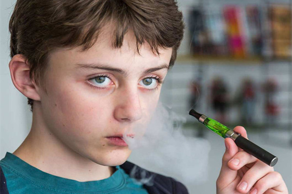 电子烟的毒性正在侵袭儿童健康